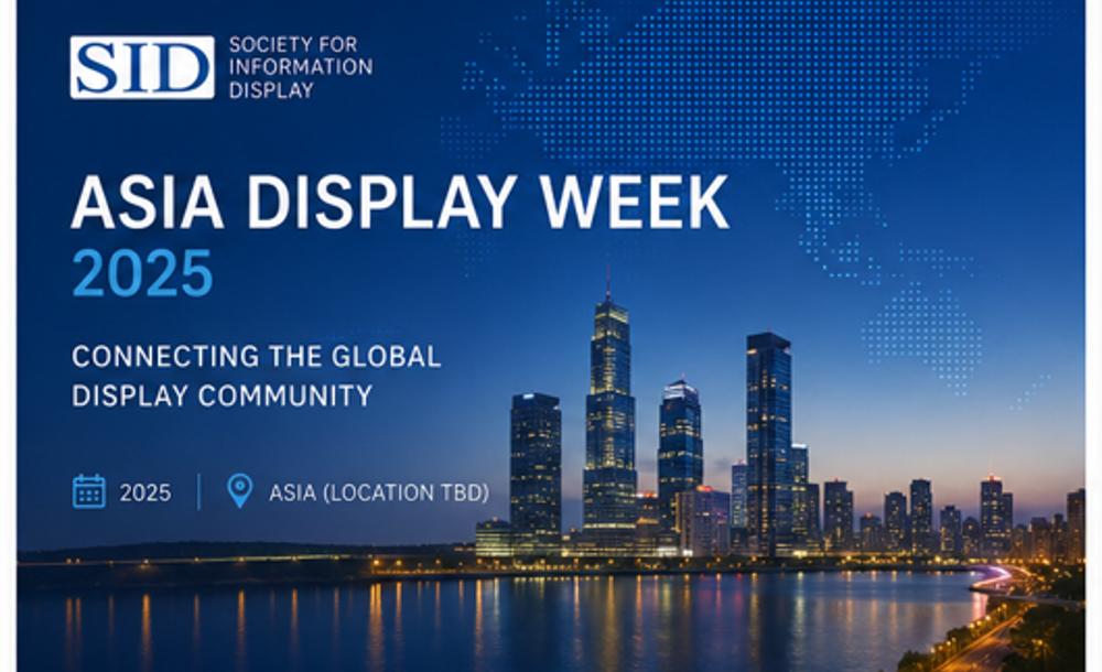 SID Asia Display Week 2025
