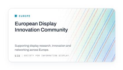 European Display Innovation Community