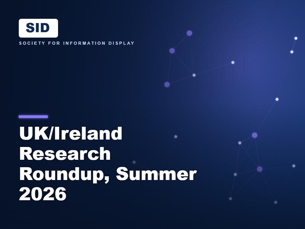 UK/Ireland Research Roundup, Summer 2026